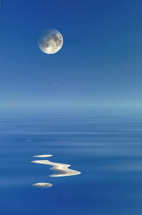 Moon Reflection