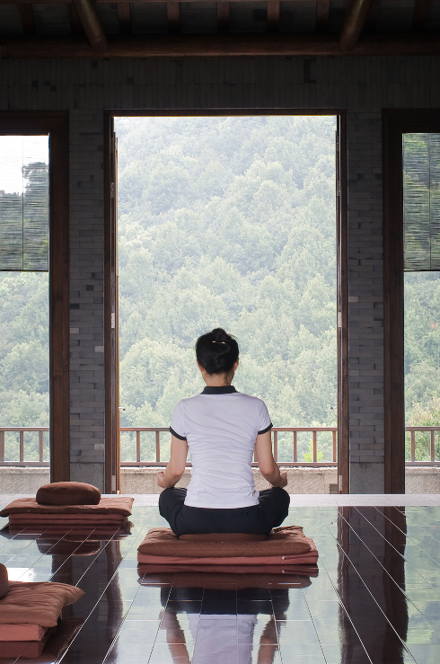 Yoga in the forest Yoga in the forest